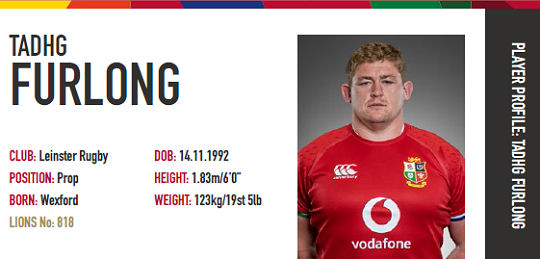 Tadhg Furlong
